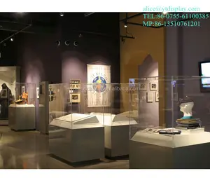 玻璃角玻璃砖博物馆历史文物展示