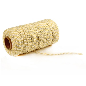 Hot Bán 100% Bông Đôi Mặt Chevron Thân Thiện Với Môi Dày Nhất & Mạnh Nhất Món Quà Bakers Twine - Product Image 5