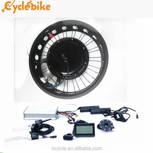 48 V 500 W 20 “前脂肪轮胎电动自行车转换套件自行车轮毂无齿轮电机
