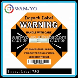 ตัวชี้วัดแรงกระแทก75G เพื่อการดูแลผลิตภัณฑ์ที่ดีขึ้น Wan-Yo - Product Image 3