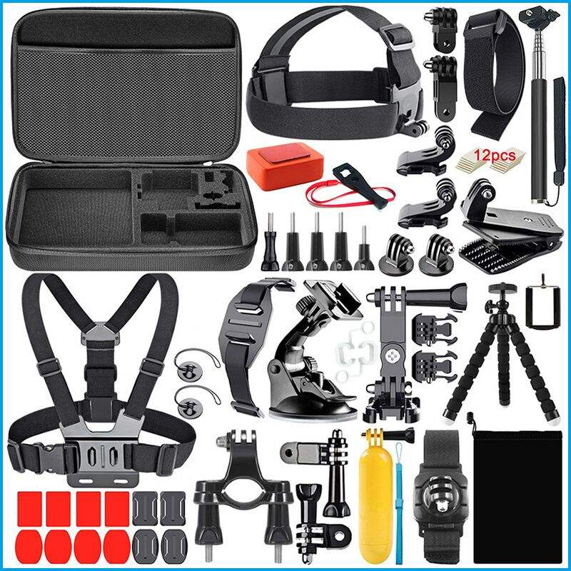 50-in-1 Gopro Accessories Kit High Quality Versatile - Main Image