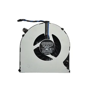 Ventilador de refrigeração de cpu para hp, peças de ventilador da série hp probook 4530s 4730s 4535s