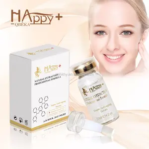 Happy+ QBEKA Skin Care Products Super Anti-aging Bio Serum Daily Use For Anti-wrinkle Serum