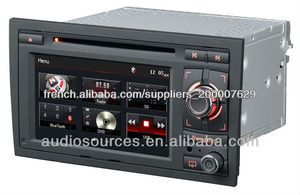 6,<span class=keywords><strong>5</strong></span> pouces TFT voiture DVD VCD <span class=keywords><strong>CD</strong></span> MP3, <span class=keywords><strong>lecteur</strong></span> MP4 pour Audi A4 avec DVR , 3G - Product Image 3