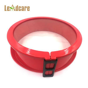 Stampo per formatura tortiera in Silicone tondo antiaderente - Product Image 3