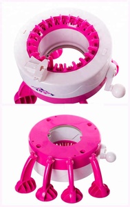 Macchina per Maglieria Automatica per Bambine, Giocattolo <span class=keywords><strong>Fai</strong></span>-<span class=keywords><strong>da</strong></span>-Te per Sogni Creativi e Intelligenza - Product Image 3