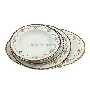 61pcs Pakistan Dinner Ware Online <strong>Dinnerware</strong> Porcelain <strong>Set</strong> <strong>for</strong> <strong>8</strong> Person - Product Image 4
