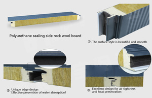 Pu espuma de poliuretano PUR <span class=keywords><strong>PIR</strong></span> PUF almacenamiento habitación fría almacén <span class=keywords><strong>aislamiento</strong></span> paneles sándwich/tablas - Product Image 3