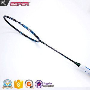 Esper 58Gram 9U Sợi <span class=keywords><strong>Carbon</strong></span> Cầu Lông Vợt Chuyên Nghiệp Siêu Lightest100 % Sợi <span class=keywords><strong>Carbon</strong></span> Graphene Công Nghệ Cầu Lông Vợt - Product Image 4