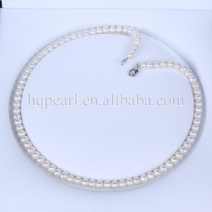 फैशन मोती गहने असली मोती का हार सस्ते कीमत मोती का हार डिजाइन - Product Image 2