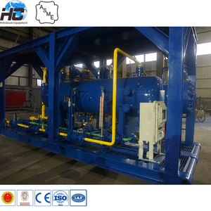 Équipements pétroliers Séparateur triphasé gaz-liquide Conception/ Séparateurs huile-gaz-eau/ Séparateur vertical - Product Image 5