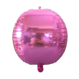 Palloncini Metallizzati 22 Pollici Grandi Palloncini Rotondi Glamour <span class=keywords><strong>Orb</strong></span> Palloncino in Mylar - Product Image 5