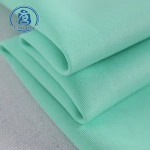 Hot Bán đan polyester spandex đồng bằng nhuộm scuba diving dệt vải cho đồng phục bóng chày