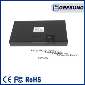 Ruso 60 teclas del teclado programable/pos teclado PS/<span class=keywords><strong>2</strong></span> y USB - Product Image 5