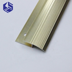 Venta al por mayor, foshan, cubierta de aluminio para alfombra, tira, borde de alfombra, embellecedor, disponible - Product Image 5