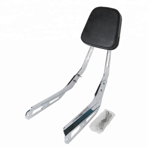 XINMATUO MT134 Motorcycle Backrest Sissy Bar for Honda VTX 1300 N <strong>R</strong> <strong>S</strong> 2003-2006 VTX 1800 N <strong>R</strong> <strong>S</strong> - Product Image 1