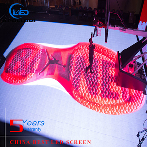 HD P4.81 a todo color impermeable baile pantalla led para la etapa pantalla led de panel Placa de visualización - Product Image 3