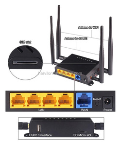 300 Mbps 4G LTE Inalámbrica OpenWrt Router <span class=keywords><strong>WiFi</strong></span> <span class=keywords><strong>192.168</strong></span>.<span class=keywords><strong>1</strong></span>.<span class=keywords><strong>1</strong></span> 4G CPE Al Aire Libre Con la Antena Externa para la Cámara IP - Product Image 6