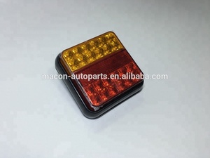 ไฟท้ายรถบรรทุกแบบรวม 24LED สำหรับรถบรรทุก <span class=keywords><strong>JAV</strong></span> 12V 10-30V - Product Image 3