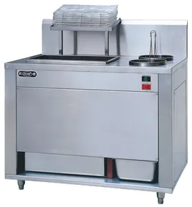 High Efficiency Manual Bread Making Machine with Breading Table