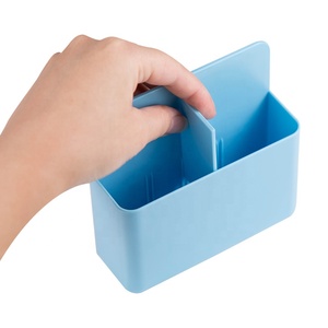 מגנטי ארגונית פלסטיק עיפרון כוס עט כוס בעל - Product Image 1