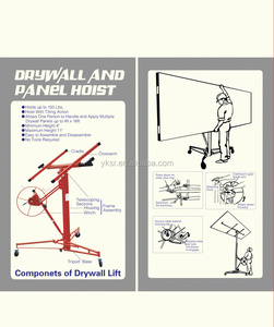 Pengangkat Panel dan pengangkat Drywall 11 '16' Jack alat konstruksi-max Loading 68kgs-satu orang dapat mengangkat gipsum - Product Image 5