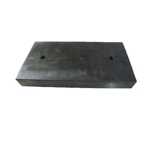 مخصص معاد تدويره مضاد للاهتزاز عازل كتلة مطاطية سوداء - Product Image 6