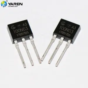 100N03 TO-25130V 100A SMD N 通道 Mosfet 开关晶体管