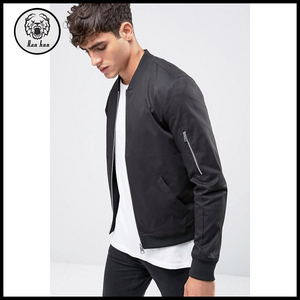 2017 Custom hombres ropa muscle fit bomber <span class=keywords><strong>chaqueta</strong></span> con manga - Product Image 1