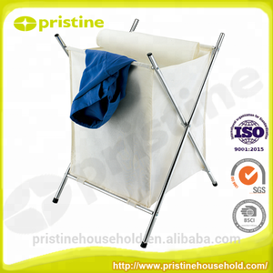 Almacenamiento para el Hogar, OFERTA en Shopee, Fabricante Taiwanés, Bolsa de Tela TC de 6 oz, Ahorro de Espacio, Duradera, Moderna, con Recubrimiento en Polvo para Lavandería - Product Image 3