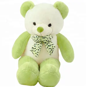 Chinese New Year Green Giant Custom Plush Toy Green Teddy Bear