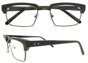 2015 alta calidad gafas moda Negro / tortuga hombres ópticas gafas <span class=keywords><strong>de</strong></span> Proveedores ACETATO silueta anteojos marcos hechos a mano - Product Image 6