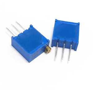 โพเทนชิโอมิเตอร์แบบปรับค่าได้ 3296W 503 50K ความแม่นยำสูง ตัวต้านทานแบบปรับค่าได้ 3296 - Product Image 2