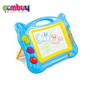 2 في 1 ألعاب تعليمية لعب الأطفال مضحك لوحة الرسم للأطفال - Product Image 4