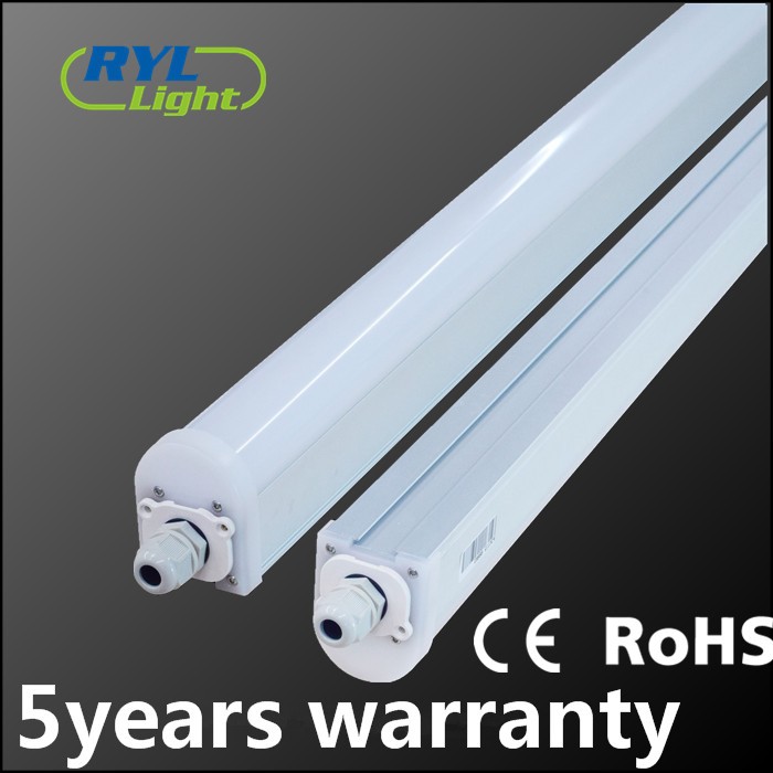 ODM CE, fcc, ROHS approvel светодиодная панель ул светодиодные панели 8ft линейный свет с энергосберегающие