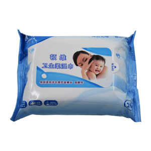 Nuevo estilo suave sedoso tejido especial Cool color envases de plástico bebé <span class=keywords><strong>toallitas</strong></span> - Product Image 1
