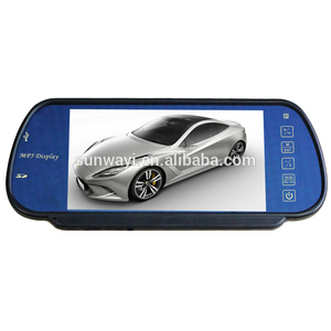 Monitor LCD de 7 pulgadas para espejo retrovisor de coche, con BT, USB, SD, MP5 - Product Image 4