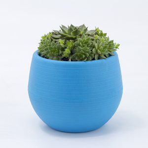 Mini Vase <span class=keywords><strong>de</strong></span> bonsaï <span class=keywords><strong>de</strong></span> petite taille pour plante, <span class=keywords><strong>Pot</strong></span> <span class=keywords><strong>de</strong></span> plante artificiel intelligent d'intérieur, petite Table <span class=keywords><strong>de</strong></span> fleurs pour la hydroponique, bon marché, 1 pièce - Product Image 2