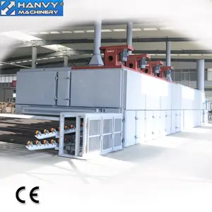 Mesh and Roller Plywood Veneer Dryer Drying Machine 0.6mm Thickness Veneer 34500KG ISO9001 CN;SHN 4.4KW HANVY 380V 80%