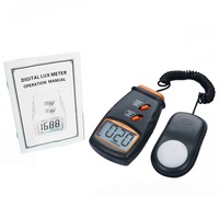Luxmètre numérique Luxmètre 100 000 Lux avec capteur de circuit LSI Lumière et portable Marquage CE Fonction de maintien des données