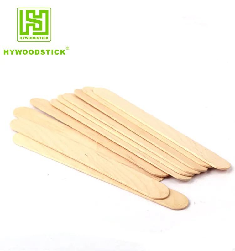 लकड़ी जीभ कष्टकारक लकड़ी वैक्सिंग spatulas