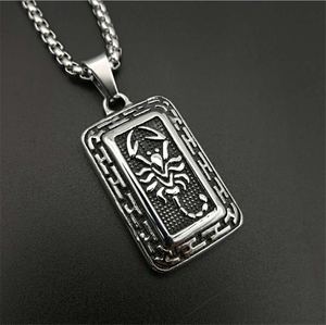 Birthday Gift to BF Men Jewelry Accessories Punk Retro <strong>Scorpio</strong> Pendant <strong>Necklace</strong> - Product Image 2