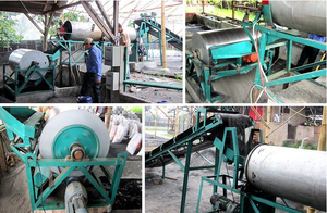 Hiệu quả cao dọc vòng cao Gradient tách từ 10-20 T/h Công suất khai thác động cơ gắn tách từ - Product Image 5