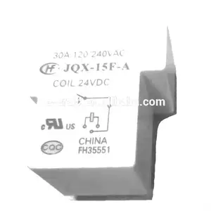 Shenzhen CXCW JQX-15F-L-12VDC 5VDC 15F-A-24VDC T90-A-24V 30A 5 pin 24v Relay