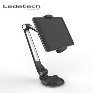 À la mode comparer morden universel pliable pos gps titulaire long bras tablet <span class=keywords><strong>téléphone</strong></span> <span class=keywords><strong>de</strong></span> voiture montage - Product Image 6