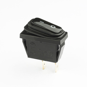 Hot bán 16A 250V T125 SPST CQC kcd1 Rocker chuyển đổi - Product Image 1