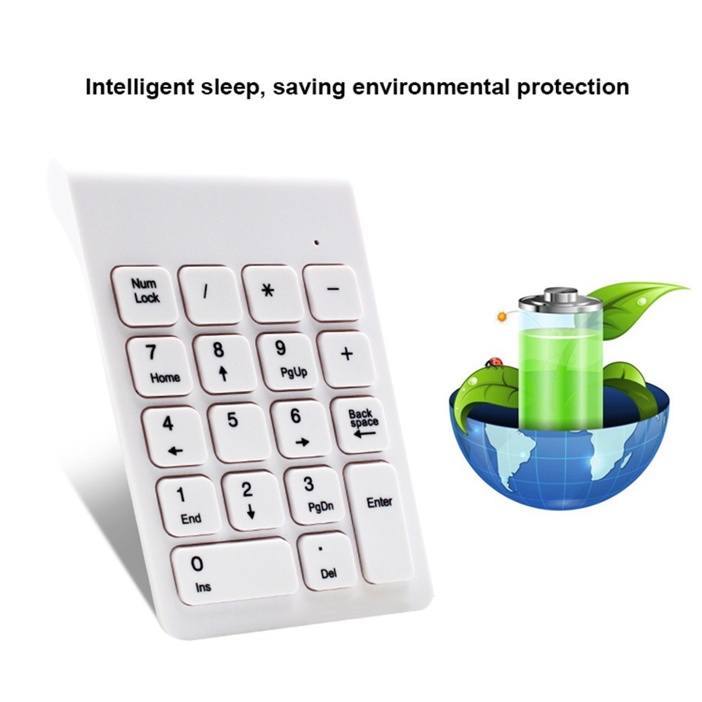 Mini numérique clavier num clavier bluetooth