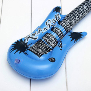 Baby Kinder Air Aufblasbare Gitarre Anzeigen Prop Spielzeug Musik Traum