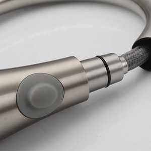 Grifo Mezclador de Agua Fría y Caliente para Fregadero de Cocina de un Solo Orificio, Extraíble, de Acero Inoxidable 304, de Buena Calidad y al Mejor Precio, Marca <span class=keywords><strong>HUICI</strong></span> - Product Image 3