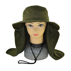 Hombre verano ala ancha <span class=keywords><strong>camping</strong></span> pesca al aire libre sol sombrero de protección UV - Product Image 4